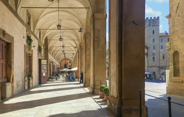Casa de vacaciones - Arezzo , Italia - ITR040 9