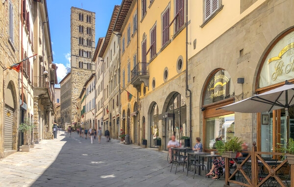 Ferienhaus - Castiglion Fiorentino , Italien - ITR043 903