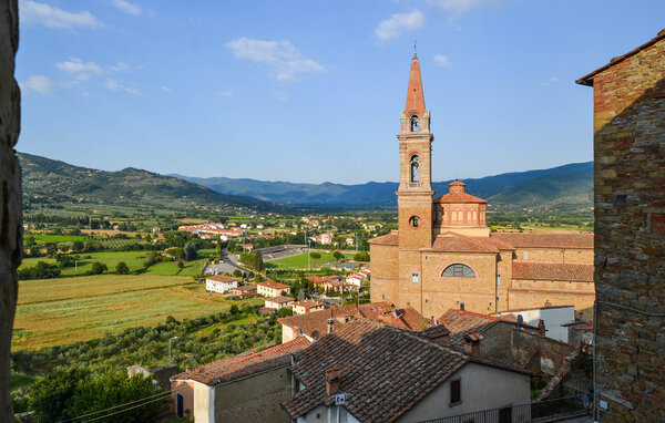 Casa vacanze - Castiglion Fiorentino , Italia - ITR049 901