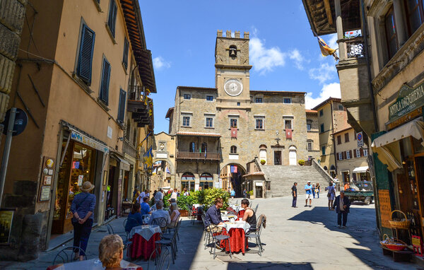 Casa vacanze - Castiglion Fiorentino , Italia - ITR049 905