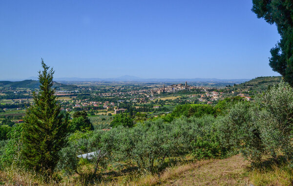 Casa vacanze - Castiglion Fiorentino , Italia - ITR049 201