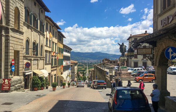 Apartament - Anghiari , Wlochy - ITR051 901