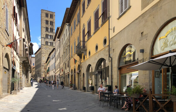 Apartament - Anghiari , Wlochy - ITR051 902