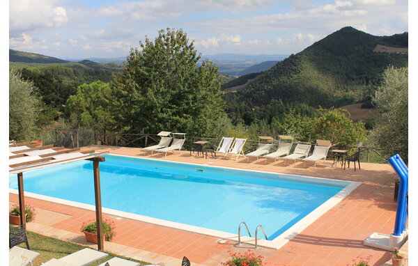 Ferienwohnung - Monte Santa Maria in Tiberina , Italien - ITR083 1