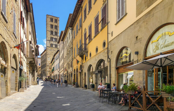 Ferienwohnung - Monte San Savino , Italien - ITR093 901