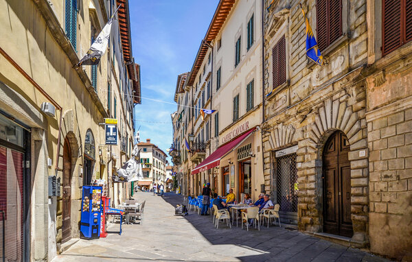 Ferienwohnung - Monte San Savino , Italien - ITR093 902