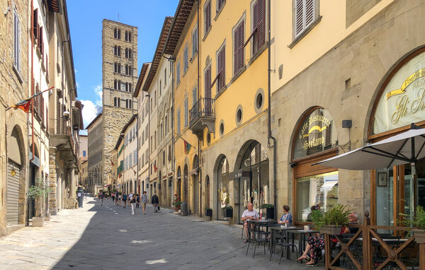 Apartament - Bibbiena , Wlochy - ITR104 903