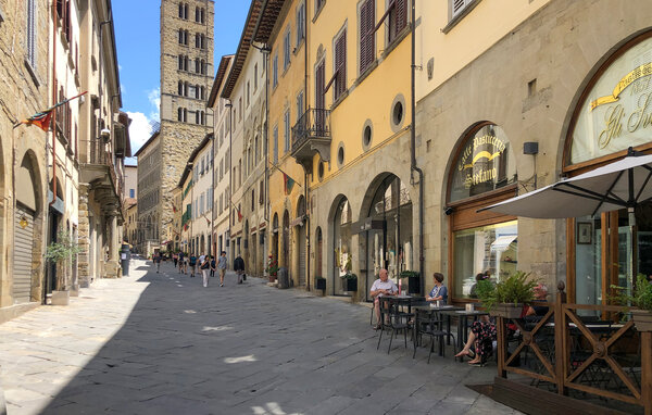 Ferienhaus - Castiglion Fiorentino , Italien - ITR111 902