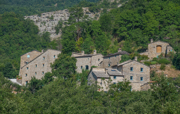 Domy wakacyjne - Badia Tedalda , Wlochy - ITR133 902