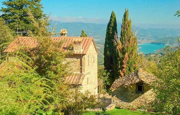 Semesterhus - Caprese Michelangelo , Italien - ITR138 7