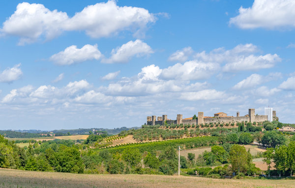 Ferienwohnung - Monteriggioni , Italien - ITS087 901