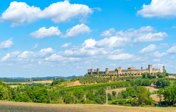 Lejlighed - Monteriggioni - Siena , Italien - ITS252 7