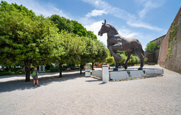 Location de vacances - Montepulciano , Italie - ITS283 904