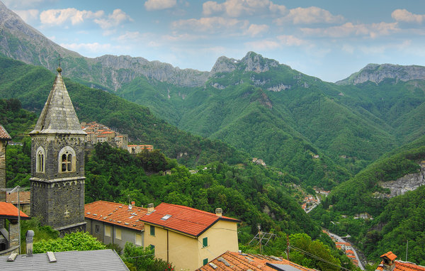 Feriehus - Volegno , Italia - ITV070 6