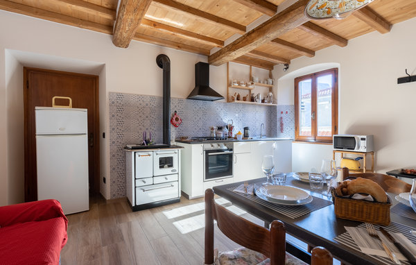 Feriehuse - Volegno , Italien - ITV095 401