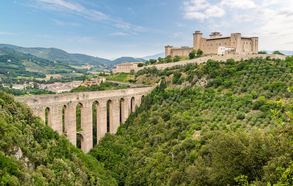 Ferienhaus - Castel Ritaldi , Italien - IUS007 902