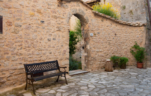 Semesterhus - Spoleto , Italien - IUS014 8