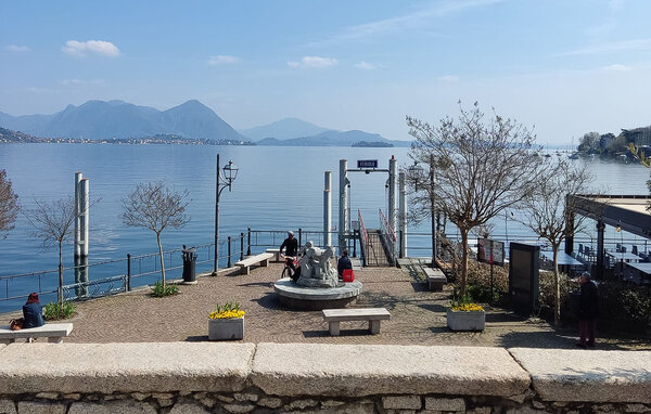 Lejlighed - Feriolo-Lago Maggiore , Italien - IVM012 906