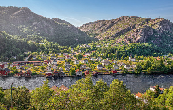 Feriehus - Åna-Sira , Norge - N15252 8