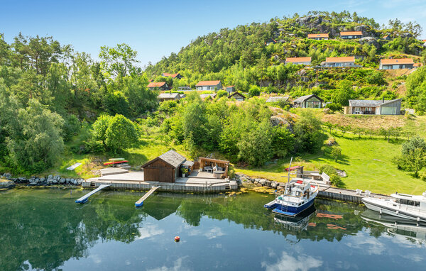 Feriehus - Hjelmeland , Norge - N16398 9