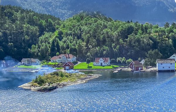 Feriehus - Jelsa , Norge - N16409 1