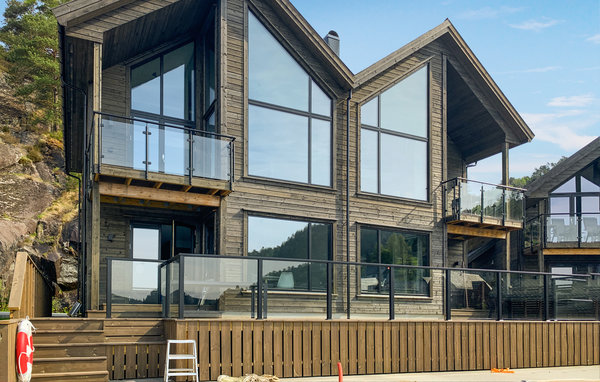 Ferienhaus - Vatlandsvåg/Hebnes/Suldal , Norwegen - N16497 82