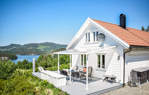Ferienhaus - Otertong/Skjold , Norwegen - N17308 8