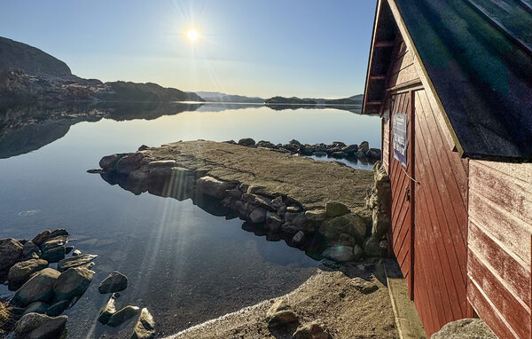 Ferienhaus - Grindafjorden , Norwegen - N17435 904