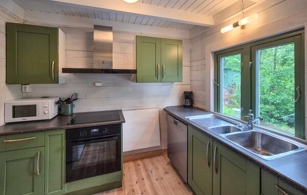 Ferienhaus - Grindafjorden , Norwegen - N17435 7