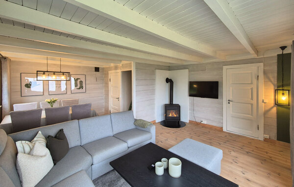 Ferienhaus - Grindafjorden , Norwegen - N17435 301