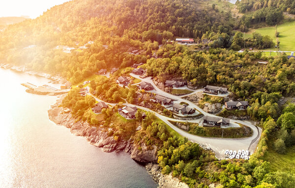 Domy wakacyjne - Liarvåg , Norwegia - N17518 903