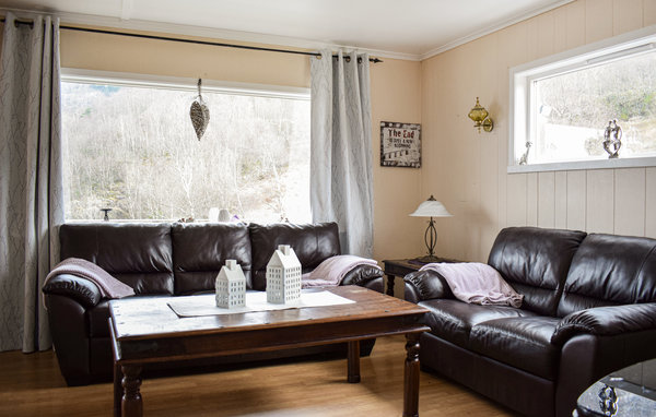 Ferienhaus - Kyrping/Åkrafjorden/Etne , Norwegen - N18523 302