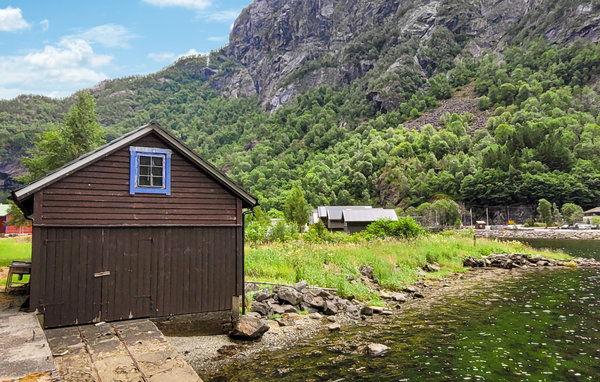 Semesterhus - Fjæra/Åkrafjorden , Norge - N18589 7