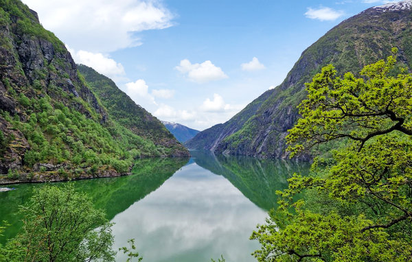 Feriehuse - Fjæra/Åkrafjorden , Norge - N18589 2