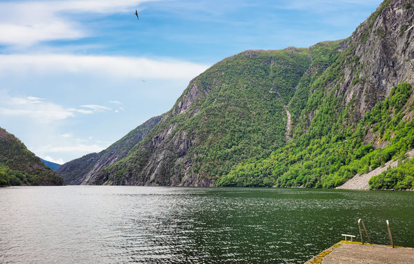 Semesterhus - Fjæra/Åkrafjorden , Norge - N18589 102