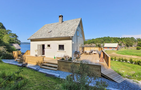 Ferienhaus - Hovland/Fitjar , Norwegen - N18596 8