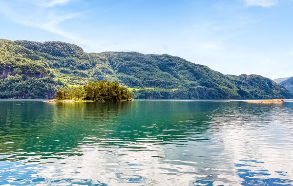 Ferienhaus Fjordvik 521837