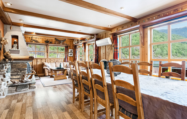 Ferienhaus Fjordvik 521837