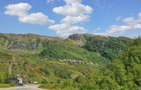 Semesterhus - Kvamskogen, Hardanger , Norge - N19569 901