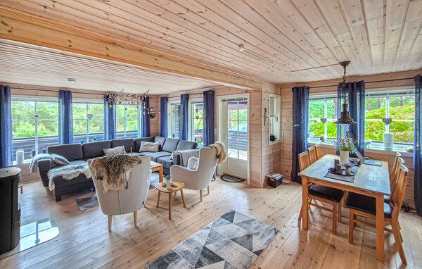 Ferienhaus - Seljestad , Norwegen - N19646 8