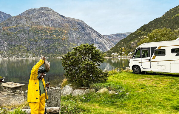 Ferienwohnung - Eidfjord , Norwegen - N19671 903