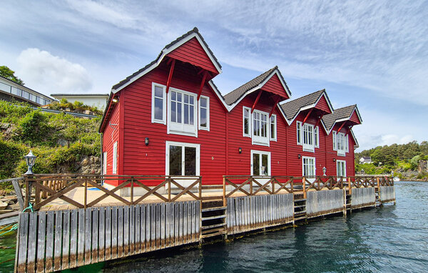 Feriehus - Bjørnafjorden , Norge - N20492 1
