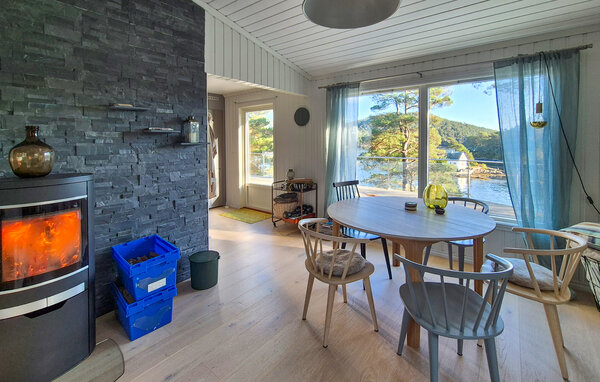 Ferienhaus - Ramsholmen, Bjørnafjorden , Norwegen - N20553 3