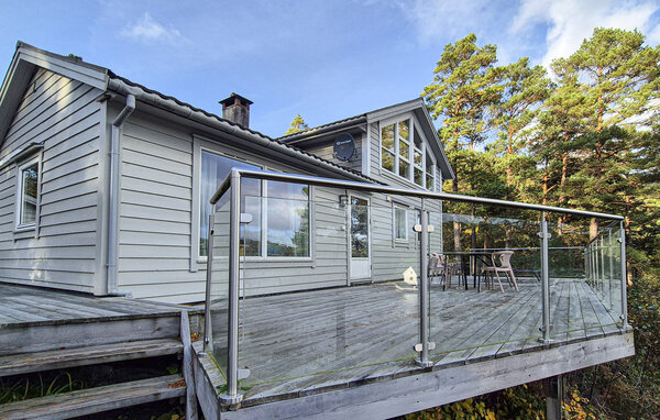 Ferienhaus - Ramsholmen, Bjørnafjorden , Norwegen - N20553 81