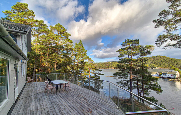 Ferienhaus - Ramsholmen, Bjørnafjorden , Norwegen - N20553 2