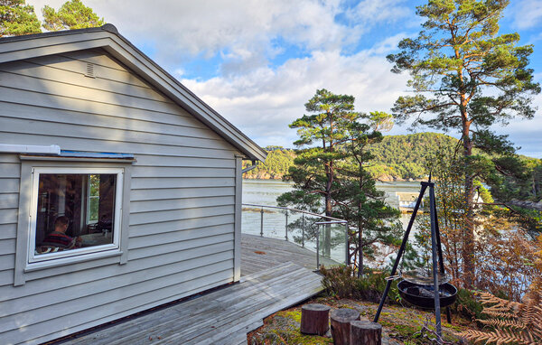 Ferienhaus - Ramsholmen, Bjørnafjorden , Norwegen - N20553 102