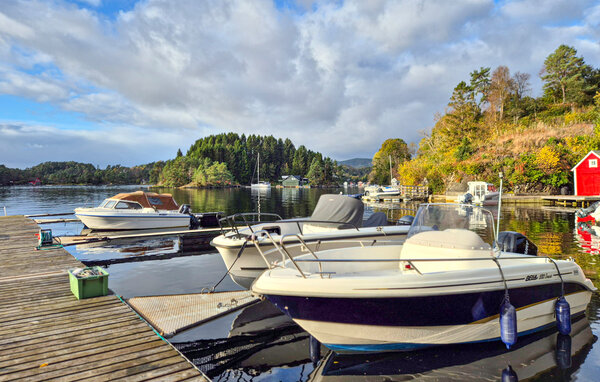 Ferienhaus - Ramsholmen, Bjørnafjorden , Norwegen - N20553 9