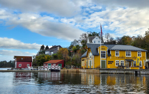 Ferienhaus - Ramsholmen, Bjørnafjorden , Norwegen - N20553 106