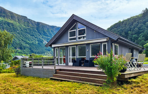 Ferienhaus - Stongfjorden / Askvoll , Norwegen - N24132 1