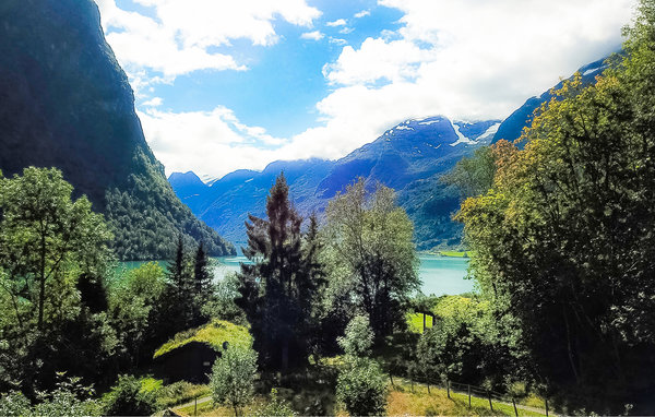 Feriebolig Flåten Hyttegrend